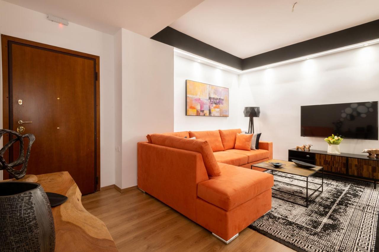 Acropolis Exclusive Apartment Atény Exteriér fotografie